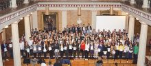 2022.12.19 Georg-August-Universität - Verleihungsfeier des Deutschlandstipendiums 1